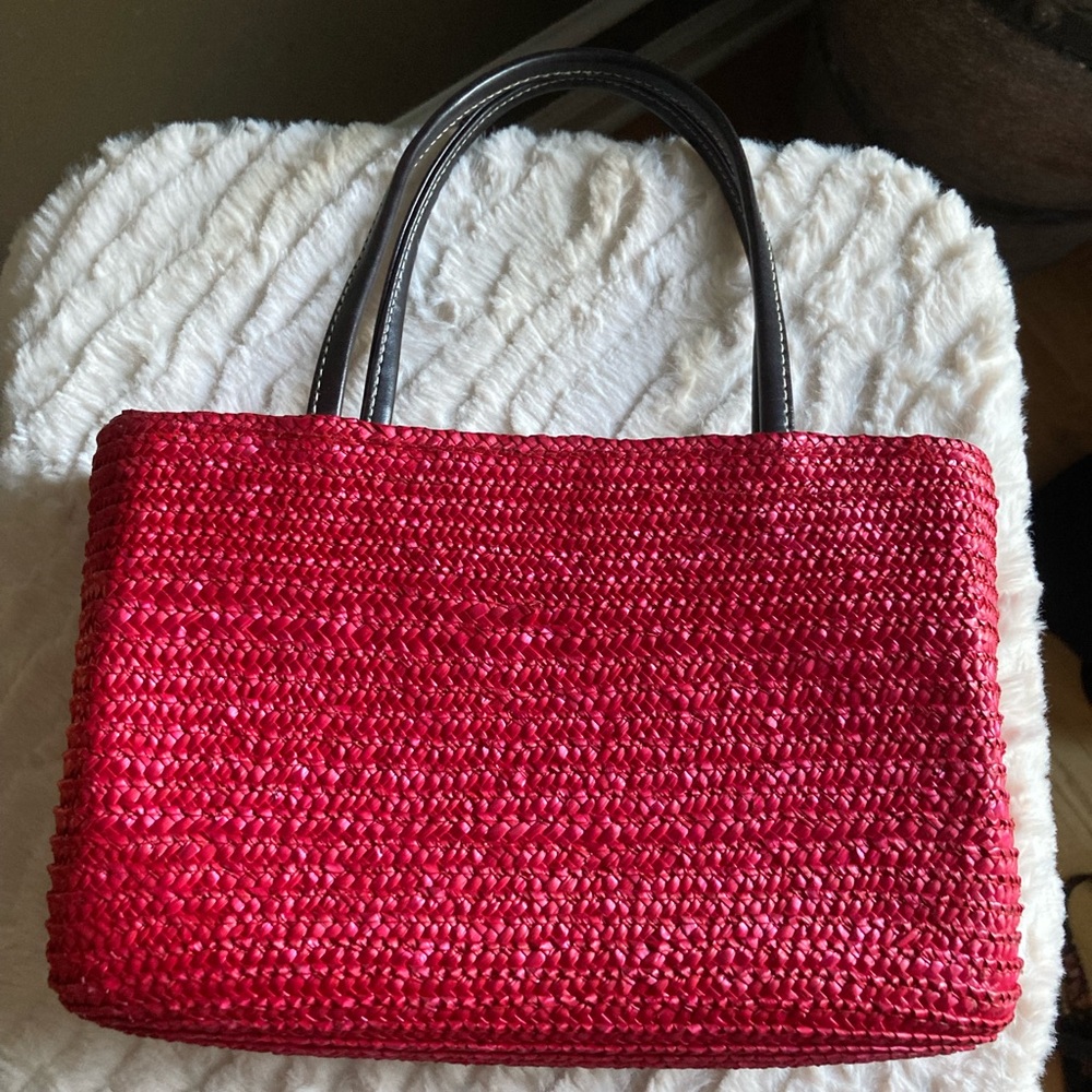 st. john’s bay red purse